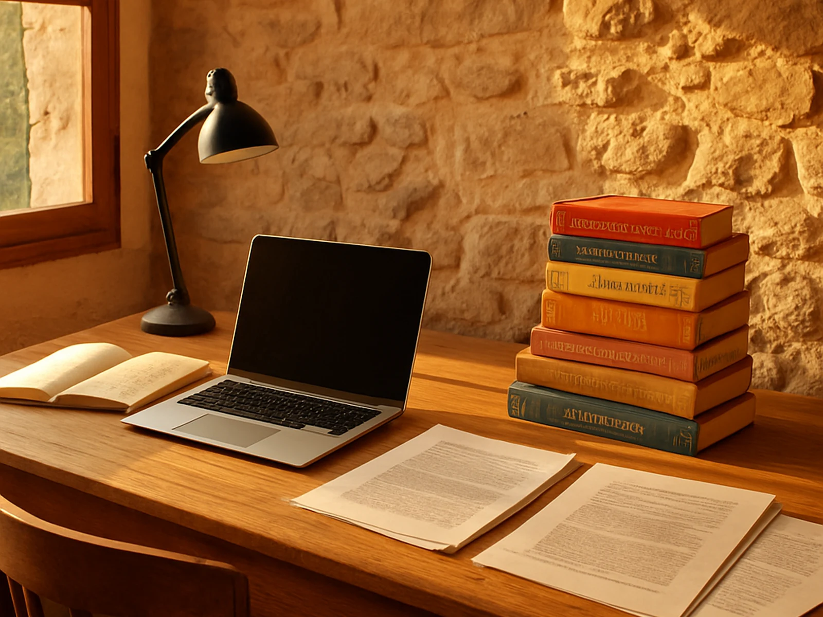 Wide Translations workspace in Girona